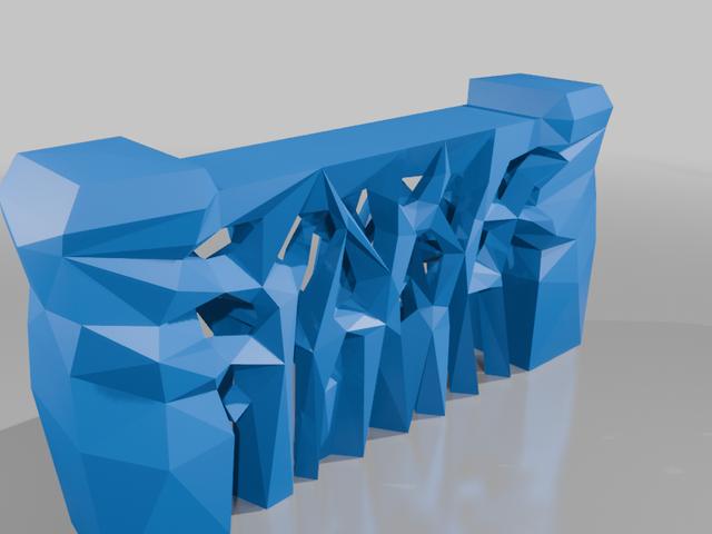 Pikmin Bramble Gate 3D model thumbnail