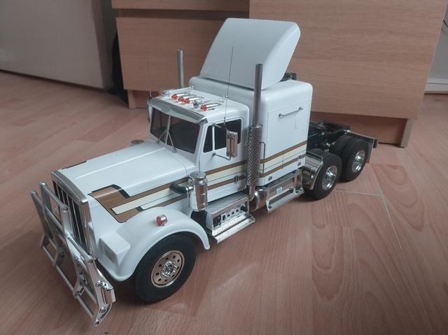Mirror antenna holder 1/14 scale 3D model thumbnail