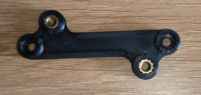 LM2596 Mount for Low Rider MMU  3D model thumbnail