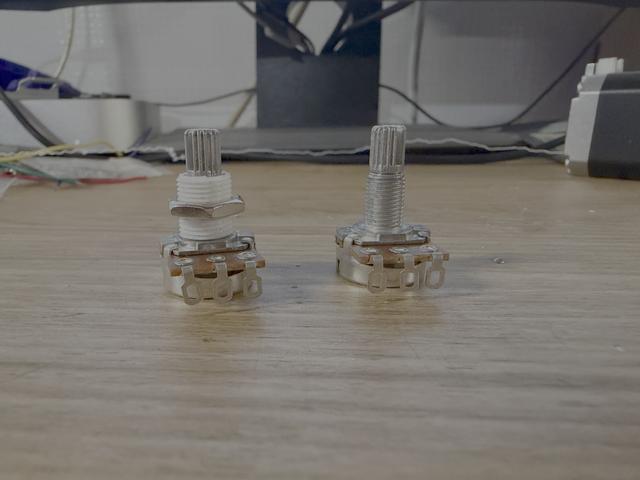 M7 Fine to 3/8 32 Thread adapter for guitar pots 3D model thumbnail
