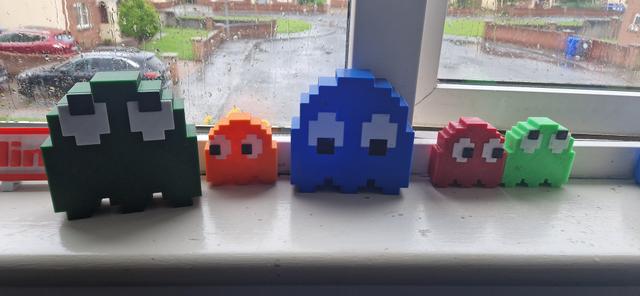 Pac-Man Solid 3D model thumbnail