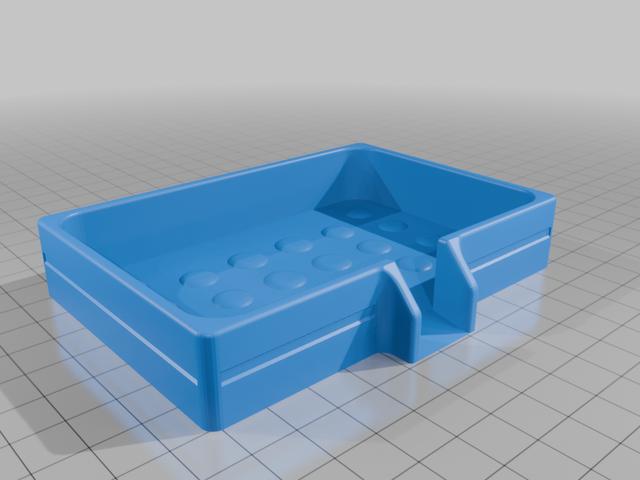 Svampa box 3D model thumbnail