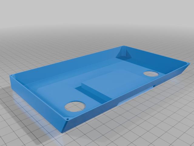 Eyoyo Raspbery Pi 7-inch Screen Enclosure 3D model thumbnail