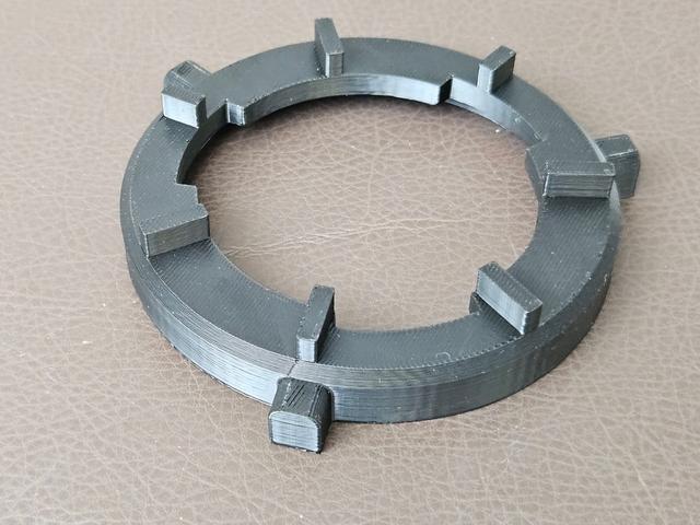 Adapter holder Godox H600B to Godox AD600 3D model thumbnail