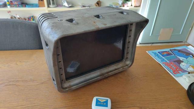 Fallout Wall Terminal for SurfacePro5 3D model thumbnail