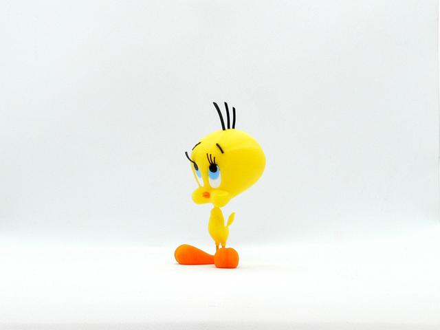 Tweety 3D model thumbnail