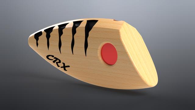 Pico Perch Revision 2 & 3 3D model thumbnail