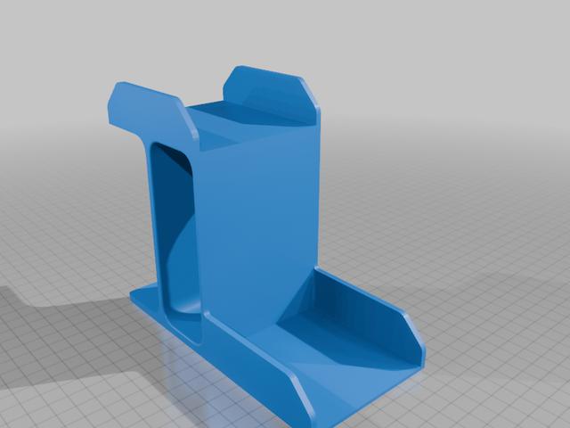 Manga Riser 3D model thumbnail