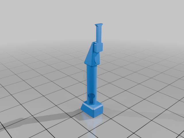Playmobil  multitool 3D model thumbnail