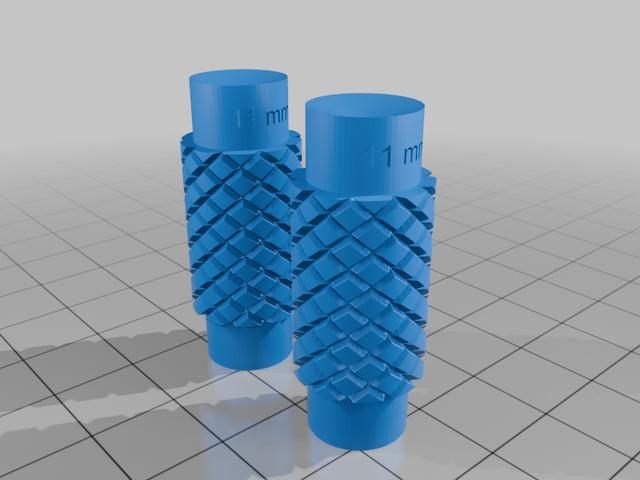 Clarinet Tonehole Resurfacing Tool 3D model thumbnail