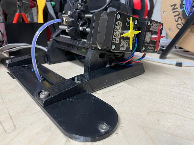 Ultimulti remixed Legs 10° as tabletop mount 3D model thumbnail