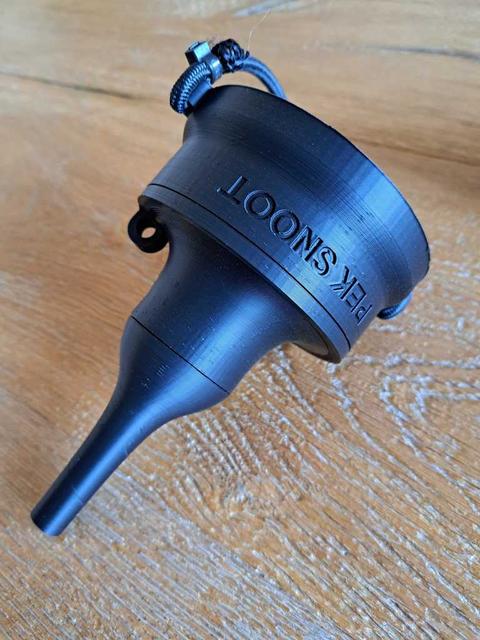Inon z-330 basic snoot 3D model thumbnail