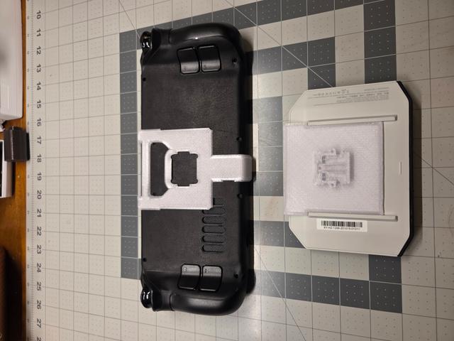 Joydock Rayneo TCL Charger Dock: Compatible with Steamdeck Deckmate, and Mechanism Mount 3D model thumbnail
