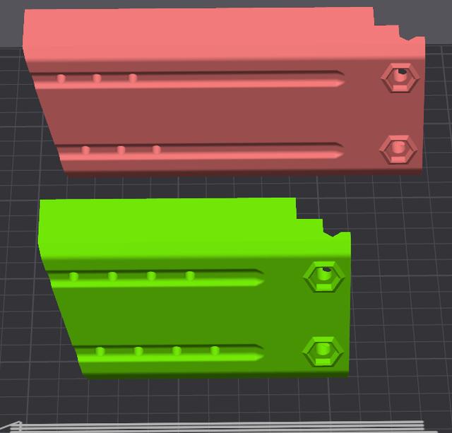 Torrent RS2 - Short Stock 3D model thumbnail