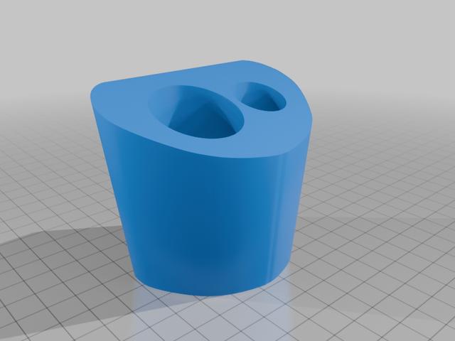 marcia fessura Toyota Aygo connect 2013 / C1  3D model thumbnail