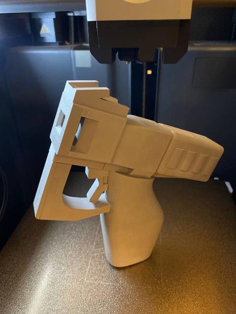 Marathon CE Tactical Sidearm 3D model thumbnail