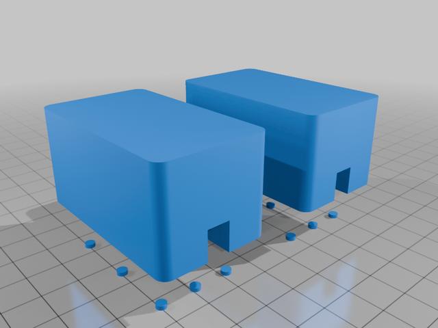 Kumiko Feet 3D model thumbnail