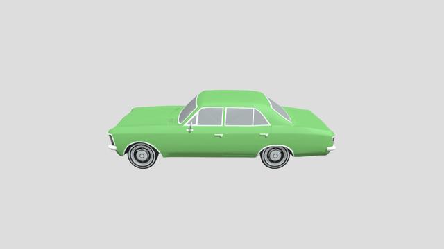Chevrolet Opala Sedan 1968 for 3D-printing 3D model thumbnail