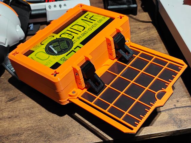 Ifixit Mako Box with Sliding Magnetic Tray 3D model thumbnail