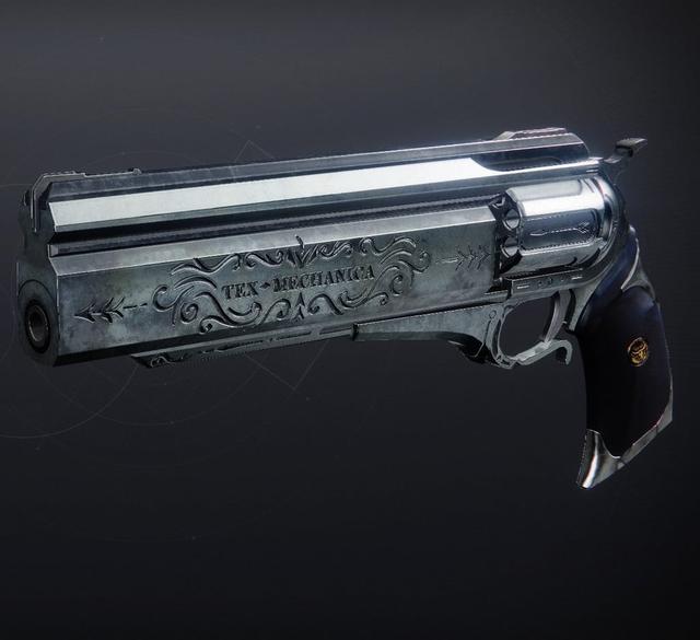 Destiny 2 The Last Word Laconic Ornament 3D model thumbnail