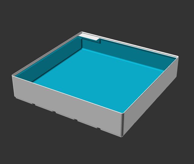 Gridfinity Bins - 5x5 Format 3D model thumbnail