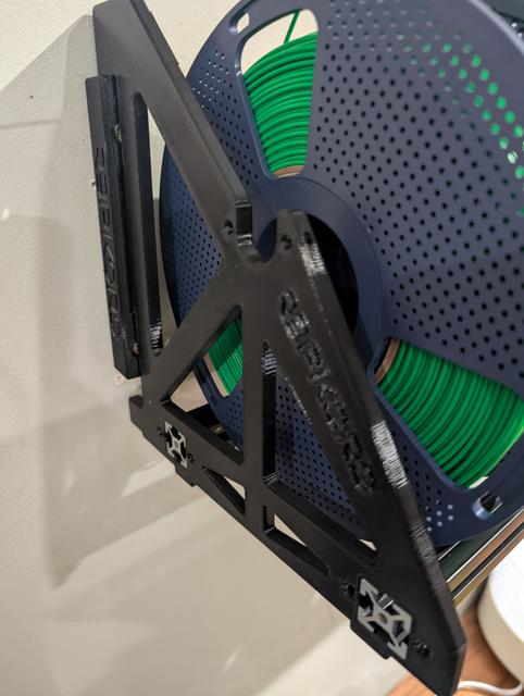 RepRack 20mm Square Remix 3D model thumbnail