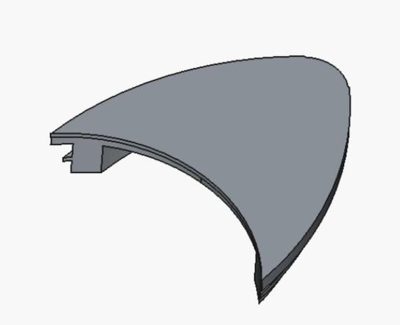 tapon Tija BH 3D model thumbnail