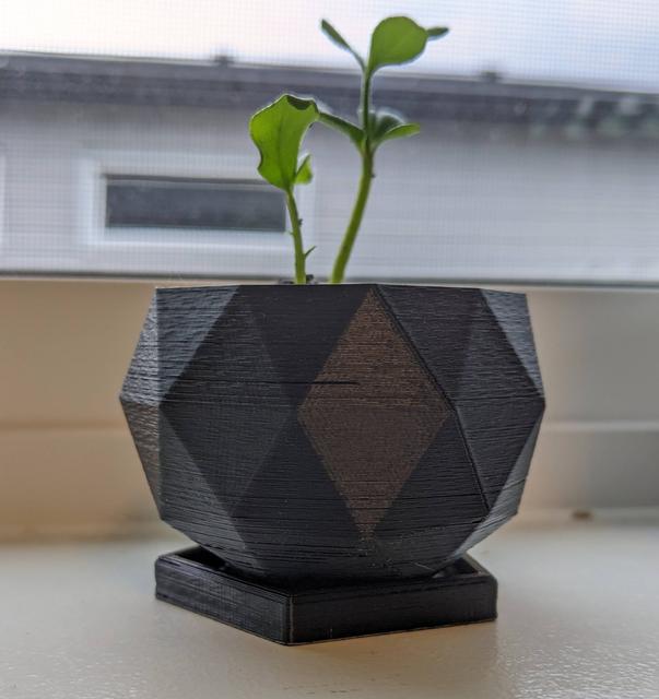 Tray for Plant Pot by Marc Izquierdo 3D model thumbnail