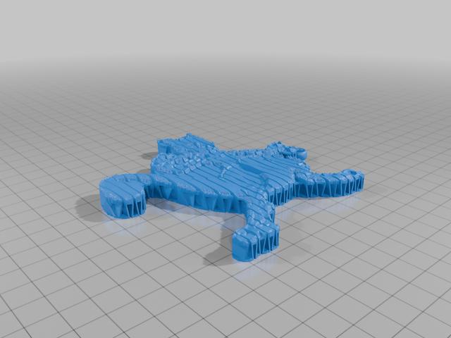 mewtwo flexi 3D model thumbnail