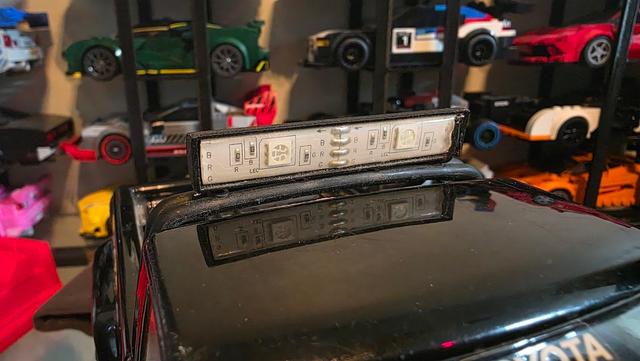HPI Racing Venture18 Hilux SR5 Lightbar 3D model thumbnail