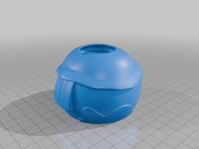 Olho funcinal/ functional eye 3D model thumbnail