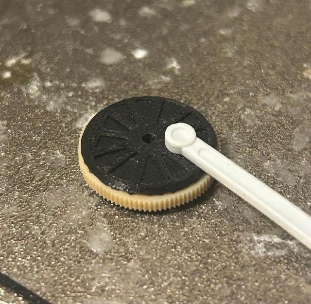 Tomy / Trackmaster main drive wheel replacement 3D model thumbnail