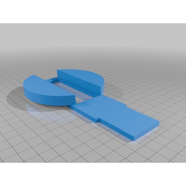 Stanley Quencher Protour Opener Tool 3D model thumbnail
