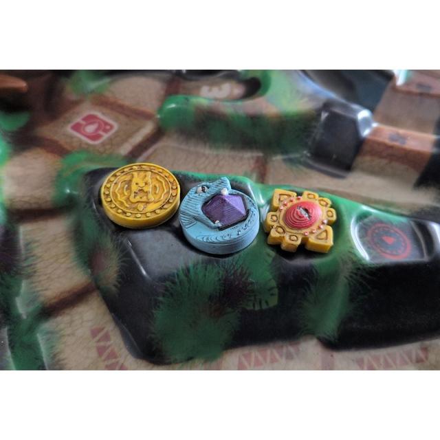 Fireball Island Treasure Tokens 3D model thumbnail