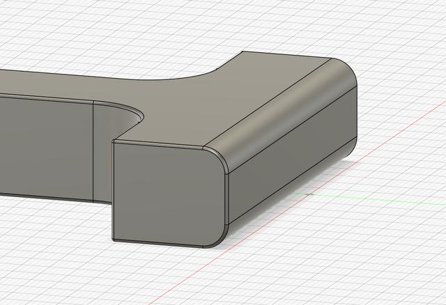 Better arm for your Headset holder 3D model thumbnail