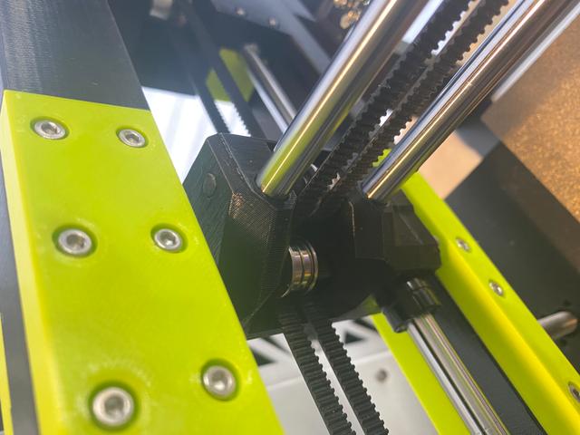 Carved and Pinned Gantry for The100 v1.1 3D model thumbnail