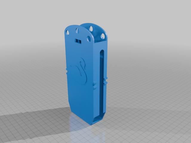 Boxsaver Pocketstyle 3D model thumbnail