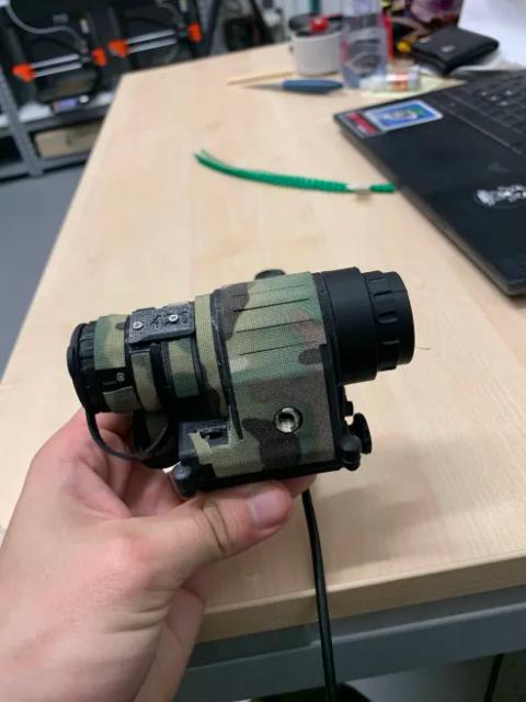 PVS-420 eyecup 3D model thumbnail
