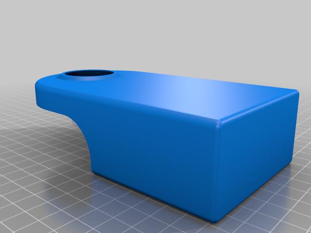 Entlüftungsbox Heizung entlüften - Radiator bleeding box 3D model thumbnail