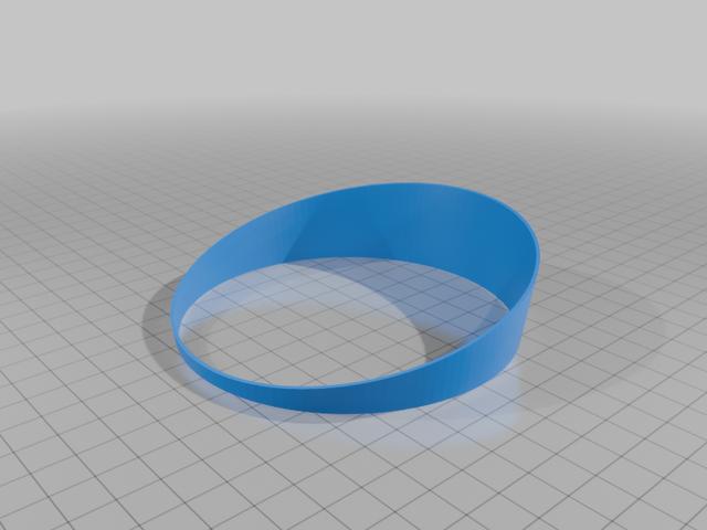 MINI Gen2 R5x Cooper S foglight trim 3D model thumbnail