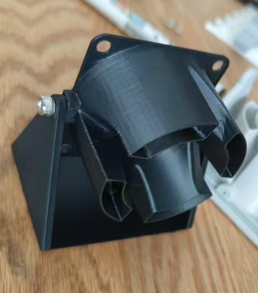 NV-AA1-6 Airflow 6cm(with base) 3D model thumbnail