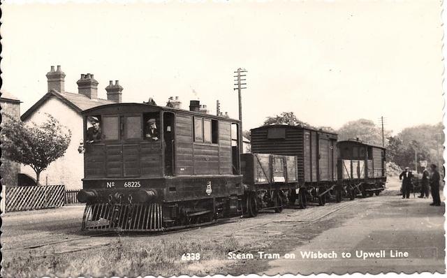 Terry the Tram, 16mm scale, 45mm gauge. Wisbech to Upwell Tram 3D model thumbnail