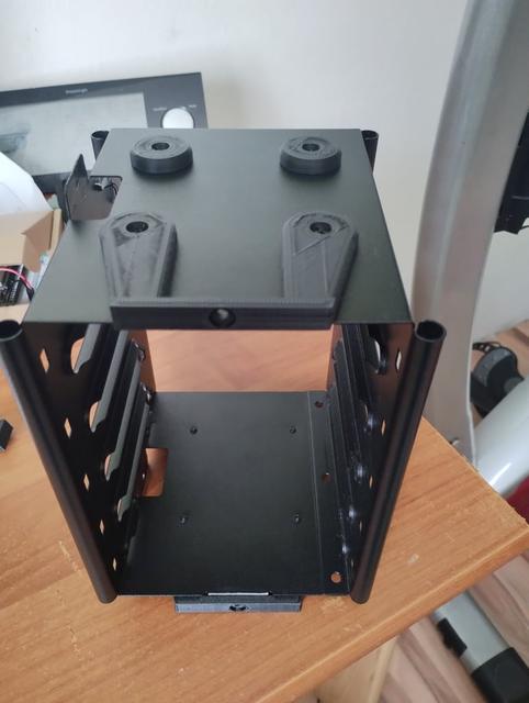 Fractal Design HDD Cage Feet & Lock 3D model thumbnail
