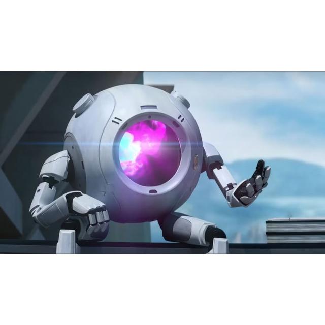 Zero Action figure- Star Trek Prodigy 3D model thumbnail
