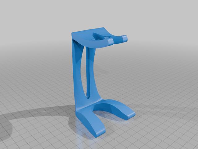 Razor Stand 3D model thumbnail