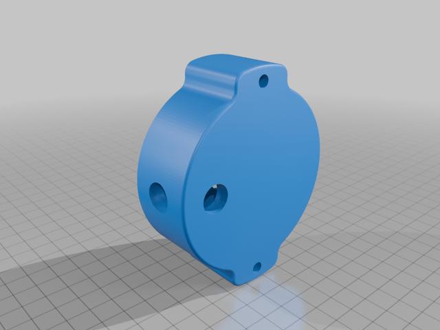 Porsche 944 Cam Trigger V2 3D model thumbnail
