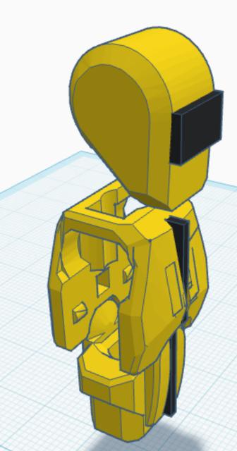 POPPY PLAYTIME PLAYER 3D model thumbnail