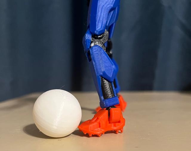 The 13’s Soccer game 3D model thumbnail