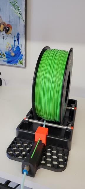 PRUSA Filament holder 3D model thumbnail