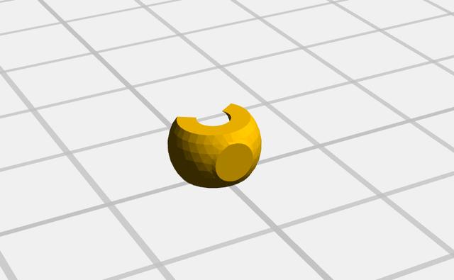 Customizable hand Joint For Dummy 13 3D model thumbnail